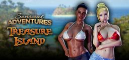 Logo: Sensual Adventures: Treasure Island