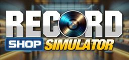Logo: Record Shop Simulator