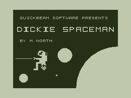 Logo: Dickie Spaceman