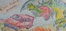 Logo: Cars Fucking Dragons