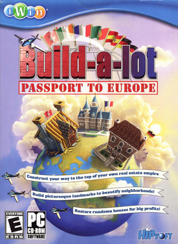 Logo: Build-a-lot 3: Passport to Europe