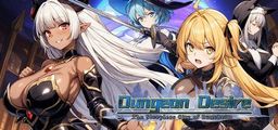 Logo: Dungeon Desire: The Sleepless City of Runeheim