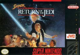 Logo: Super Star Wars: Return of the Jedi