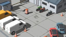Logo: Forklift Extreme: Impound Lot