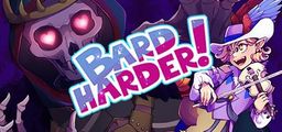 Logo: Bard Harder!
