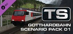 Logo: TS: Gotthardbahn Scenario Pack 01