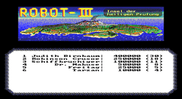 Logo: Robot III: Insel der heiligen Prüfung