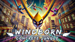 Logo: Windborn: Concrete Jungle