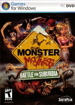 Logo: Monster Madness: Battle for Suburbia
