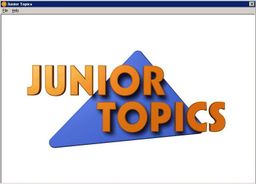 Logo: Junior Topics: 'SATS' Key Stage 2