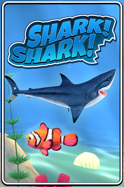 Logo: Shark! Shark!