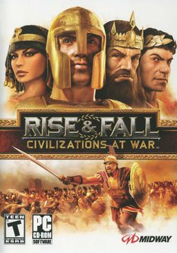 Logo: Rise & Fall: Civilizations at War