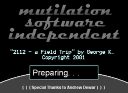 Logo: 2112: A Field Trip