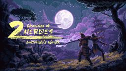 Logo: Chronicles of 2 Heroes: Amaterasu's Wrath