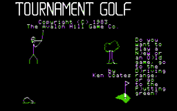 Logo: Tournament Golf