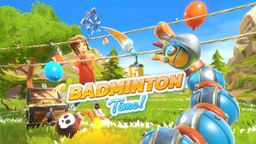 Logo: Badminton Time