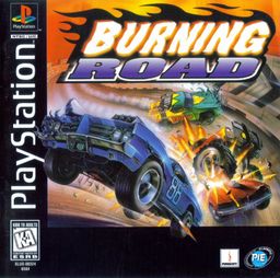 Logo: Burning Road