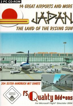 Logo: Japan: The Land of the Rising Sun