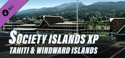 Logo: X-Plane 11: Society Islands XP - Tahiti & Windward Islands