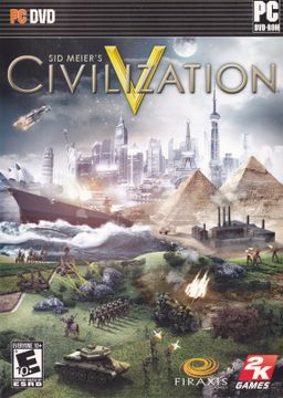 Logo: Sid Meier's Civilization V