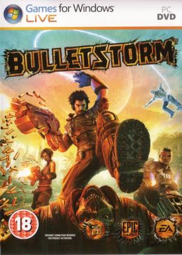 Logo: Bulletstorm