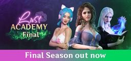 Logo: Lust Academy: Final