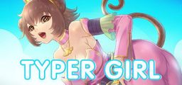 Logo: Typer Girl