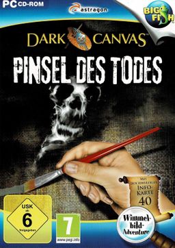 Logo: Dark Canvas: A Brush With Death