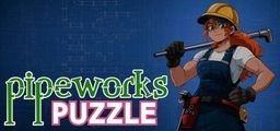 Logo: Pipeworks Puzzle