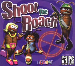 Logo: Shoot the Roach