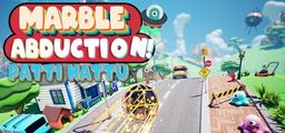 Logo: Marble Abduction! Patti Hattu