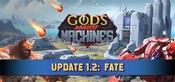 Logo: Gods Against Machines