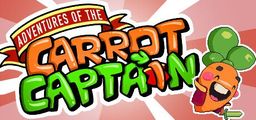 Logo: Adventures of  the Carrot Captain