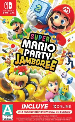Logo: Super Mario Party Jamboree