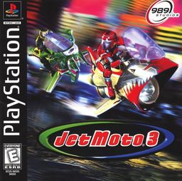 Logo: Jet Moto 3