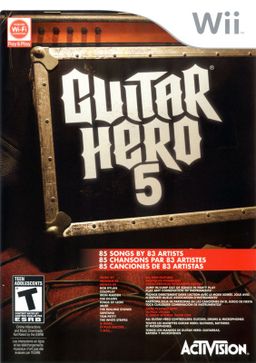 Logo: Guitar Hero 5