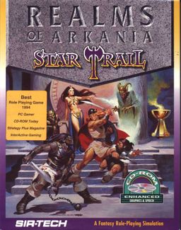 Logo: Realms of Arkania: Star Trail