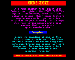 Logo: Video's Revenge