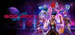Logo: God of Rock