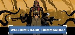 Logo: Welcome Back, Commander