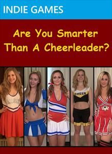 Logo: Are You Smarter Than a Cheerleader?