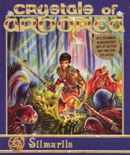 Logo: Crystals of Arborea
