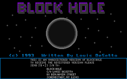 Logo: Block Hole
