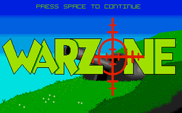 Logo: Warzone