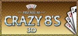 Logo: Crazy Eights 3D Premium