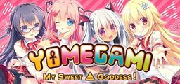 Logo: Yomegami: My Sweet Goddess