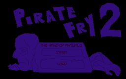 Logo: Pirate Fry 2: The Hand of Anturus