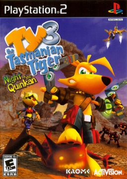 Logo: Ty the Tasmanian Tiger 3: Night of the Quinkan