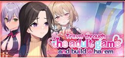Logo: Travel through the adult game and build a harem