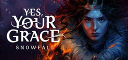 Logo: Yes, Your Grace: Snowfall